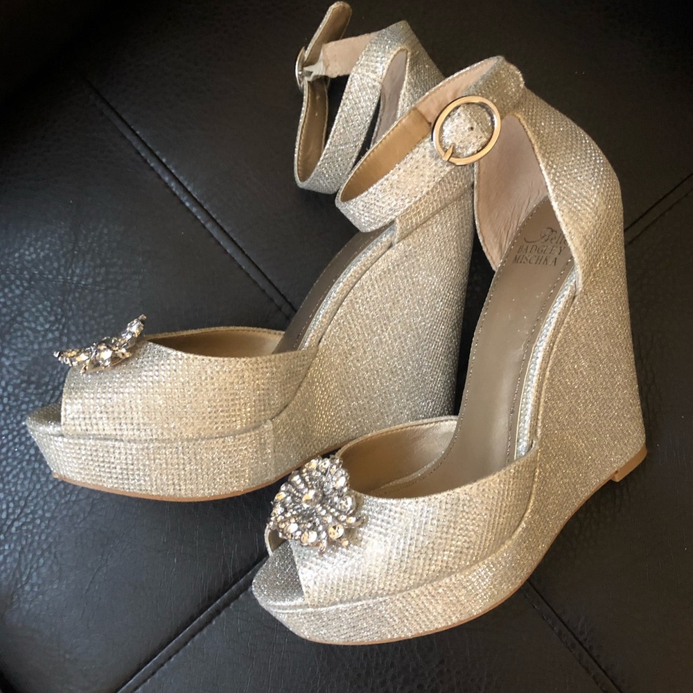 COPY - Badgley Mischka Platform Wedge